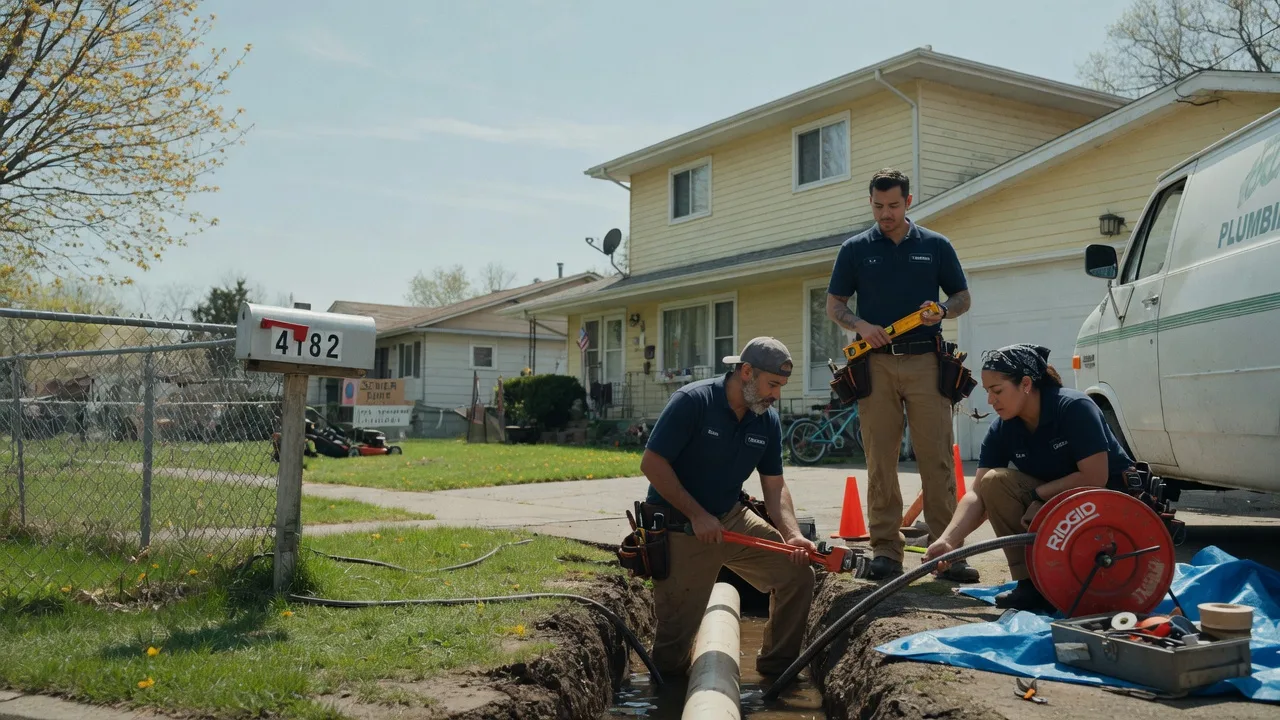 Gas Line Repair in Dunstable, MA near me